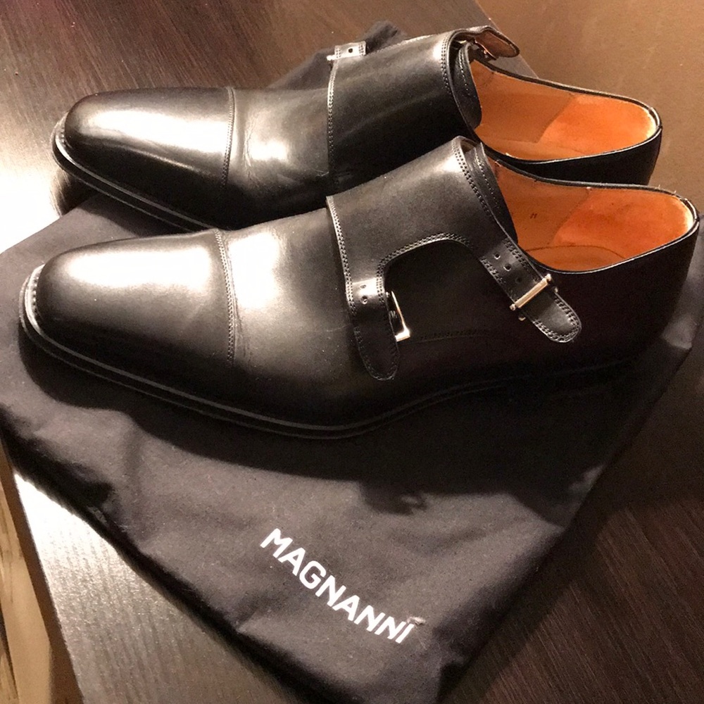 Magnanni Cotillas Monk Dress Shoe (Men’s)